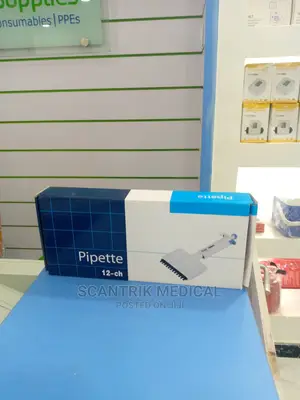 Scantrik Laboratory 12 Channel Pipette