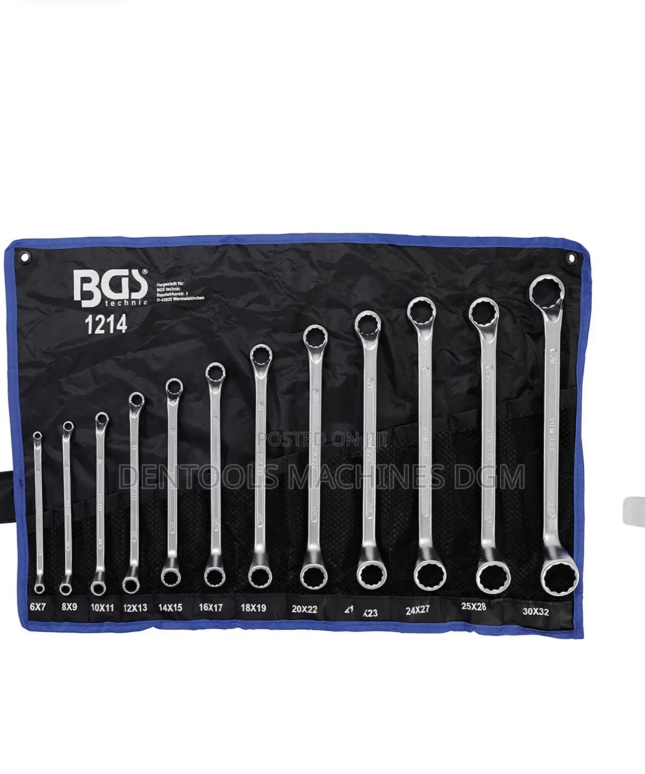 Ring Spanner Set MEG GERMANY 6-32mm