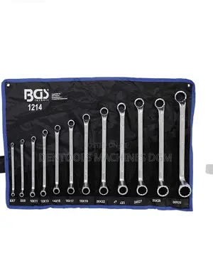 Ring Spanner Set MEG GERMANY 6-32mm