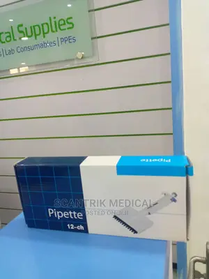 Pipette High Quality 12-Channel