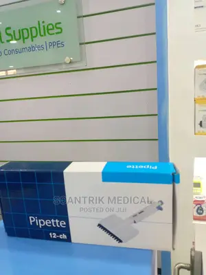 Hot Lab Digital Automatic 12 Channel Pipette