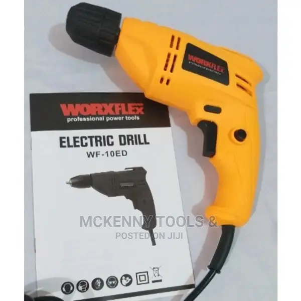 *Master Flex*10mm Hand Drill 500W 2800RPM
￼