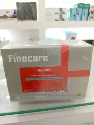 Hba1c Medical Finecare Test
