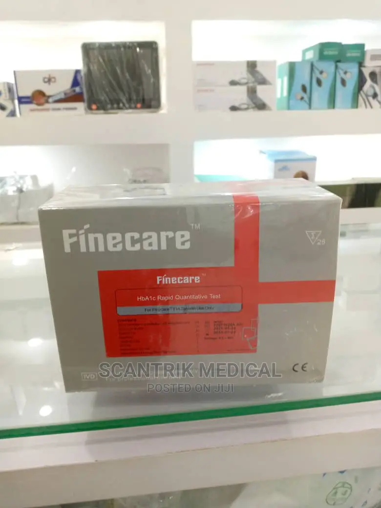 Finecare Hba1c Rapid Test Quantitative Detection Test