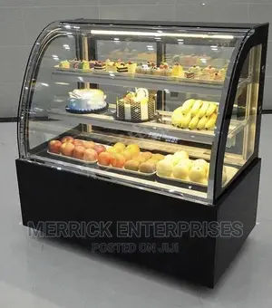 Commercial 4ft Cake Display Chiller