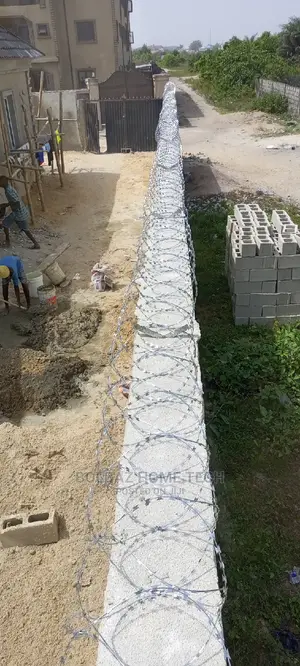 Security Fence Wire; Concertina