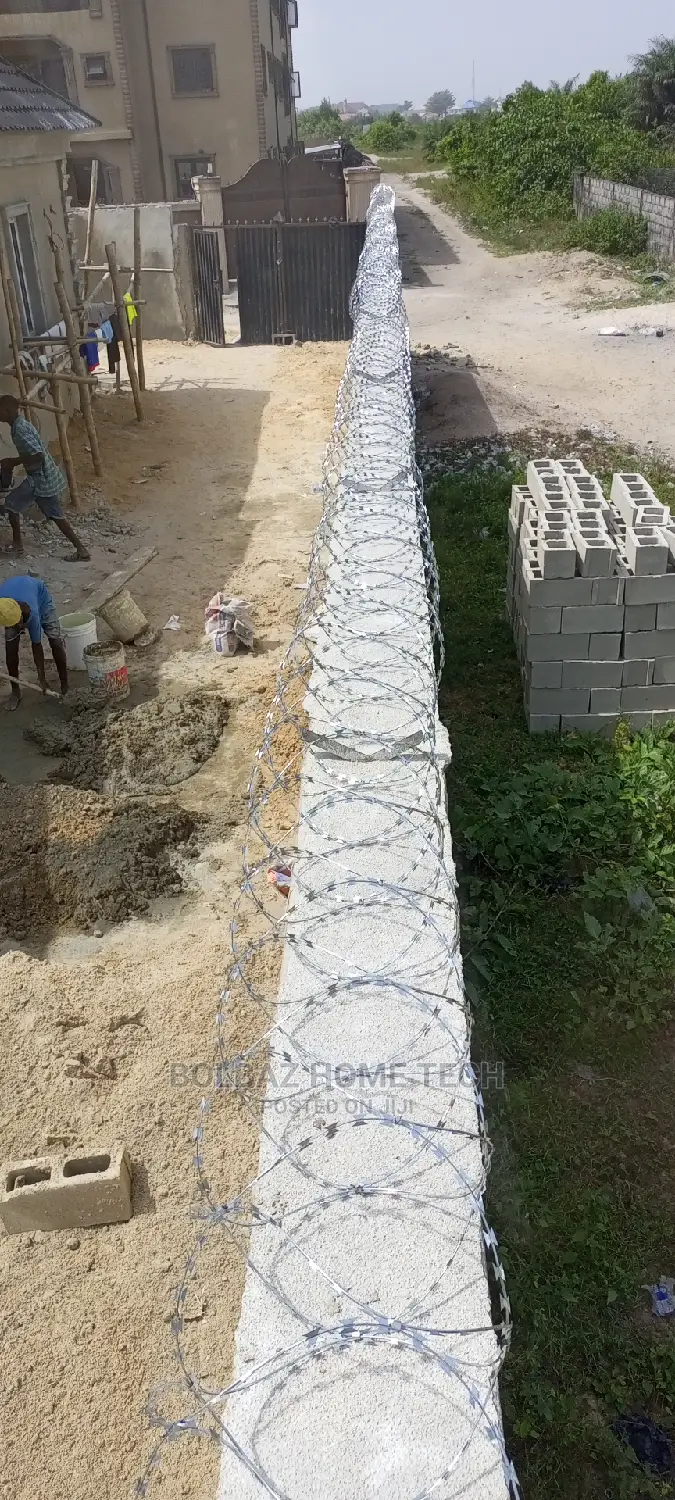 Security Fence Wire; Concertina