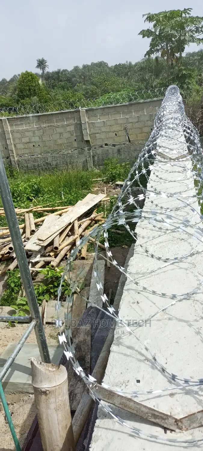 Security Fence Wire; Concertina