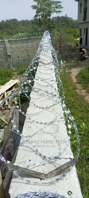 Security Fence Wire; Concertina