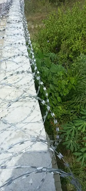 Security Fence Wire; Concertina
