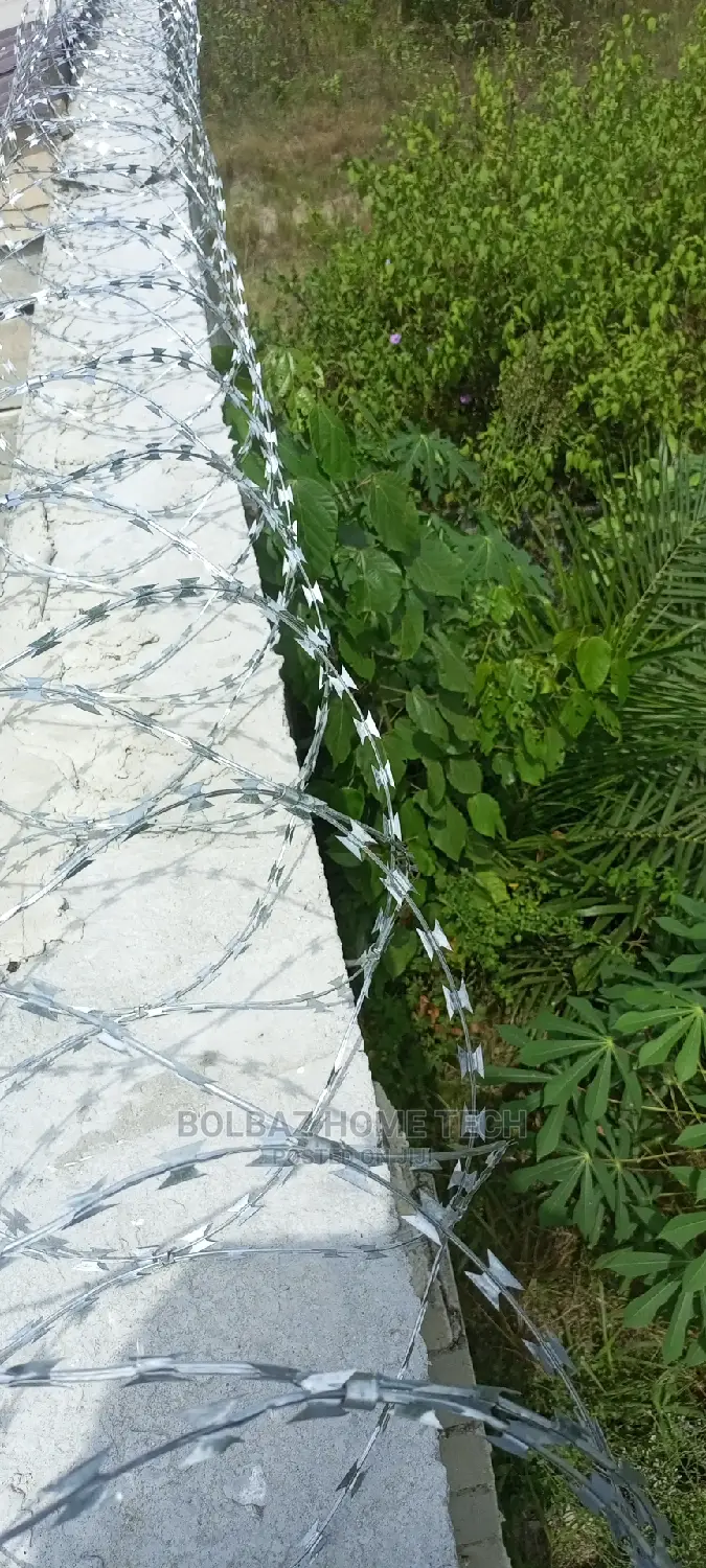 Security Fence Wire; Concertina