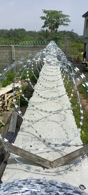 America Concertina Wire; Razor Type