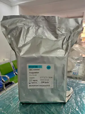 Certified Blood Collection Tubes