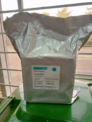 Coagulation Tubes With Sodium Citrate