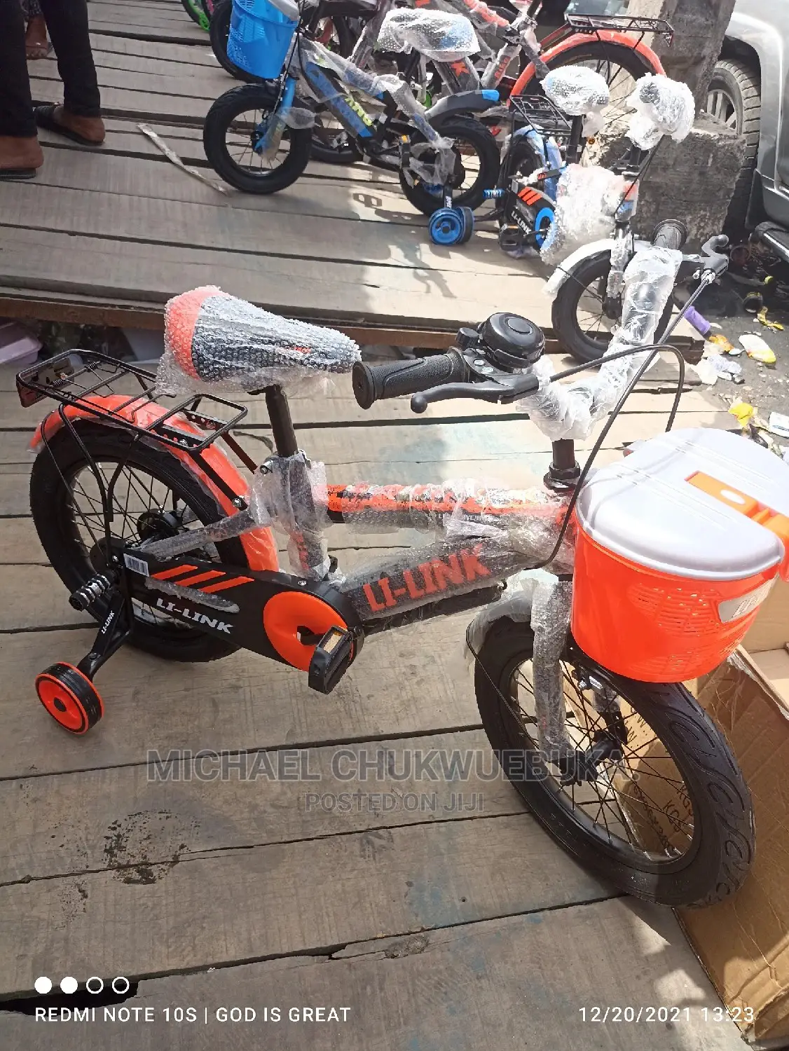 16" Bicycle in Lagos Island (Eko) Sports Equipment, Michael