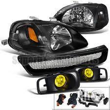 Original Honda Headlights And Rearlights