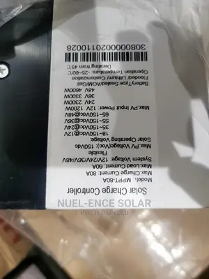 80ah 48v SMK Solar Charge Controller.