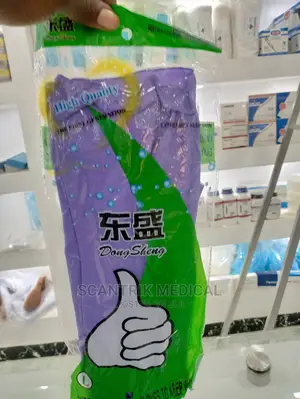 Nitrile Chemical Resistant Gloves, Reusable Heavy Duty