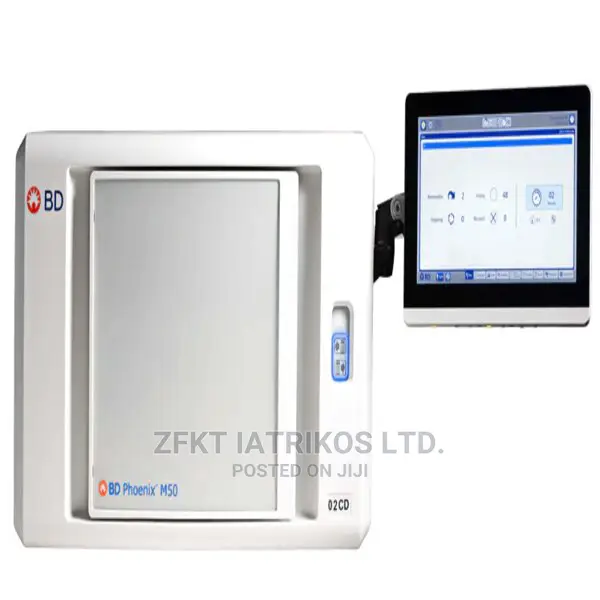 Bd Phoenix 50 Microbial Id/Susceptibility Machine