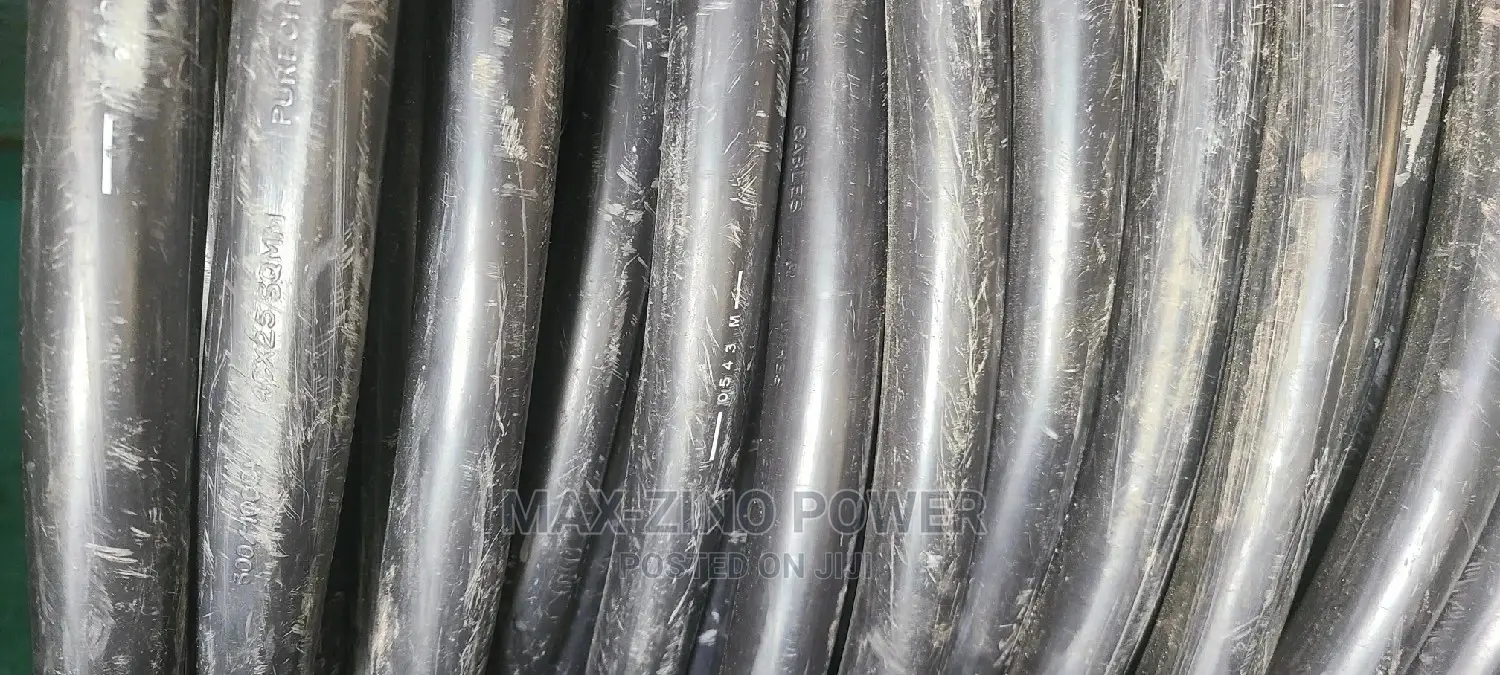 25mm 4core Armored Cable Nigeria Available for Wholesales