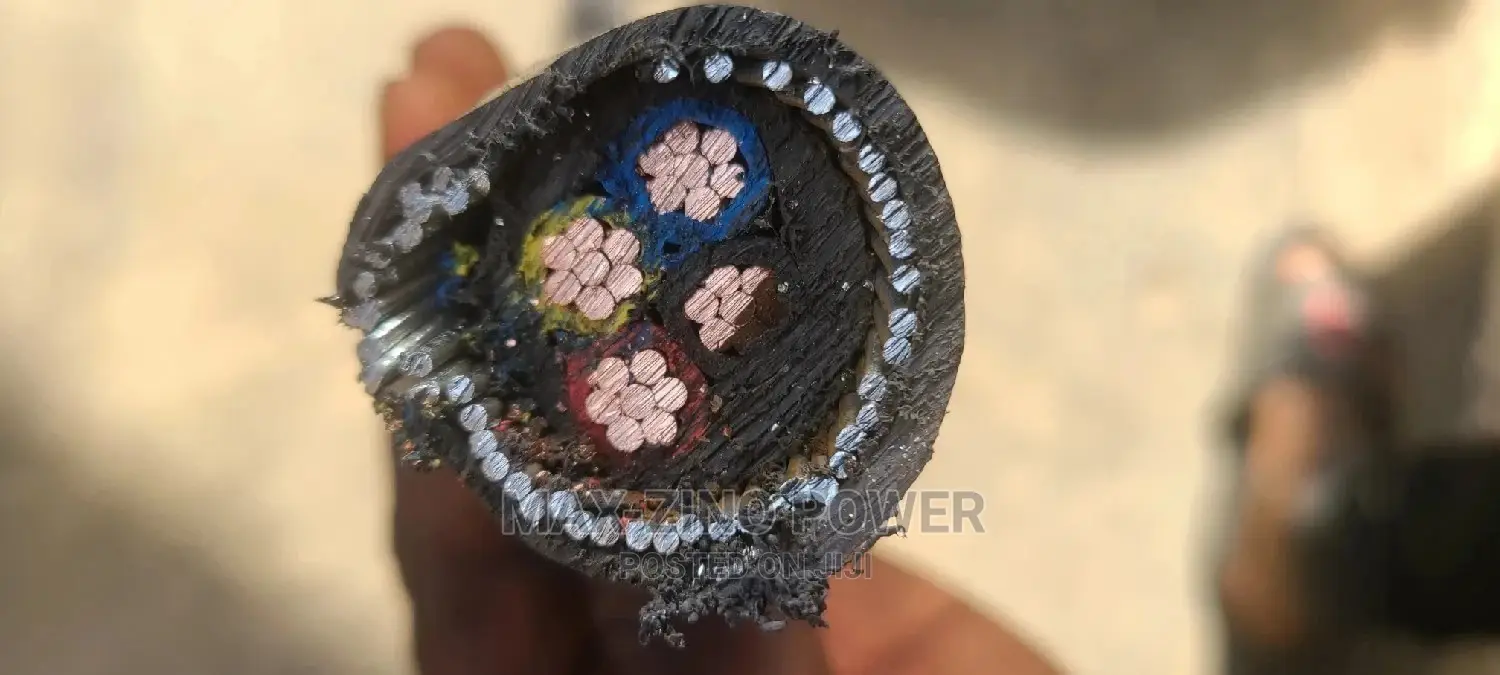 25mm 4core Armored Cable Nigeria Available for Wholesales