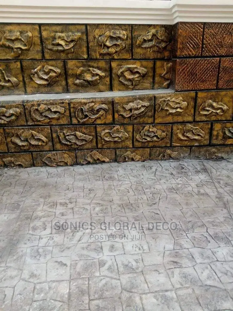 Encreet Floor Stamp
