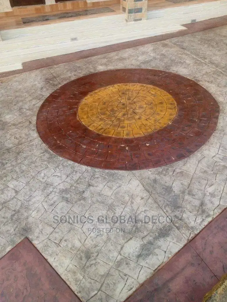 Encreet Floor Stamp