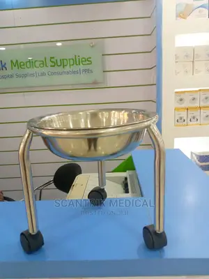 Stainless Steel Medical Kick Water Bucket