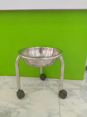 Medical Trolley Kick Bucket