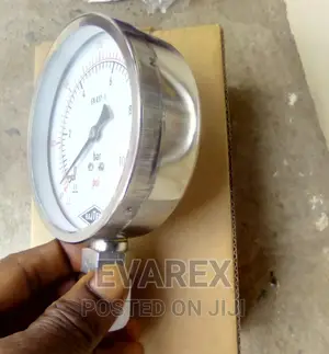 10 Bar Water Pressure Meter Gauge