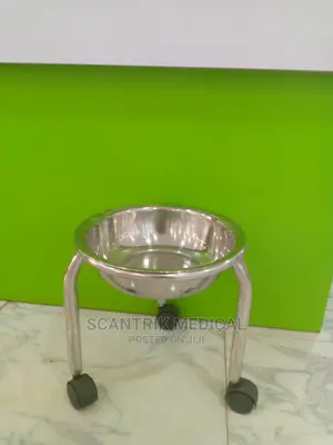 Clinic Stainless Steel Furniture Kicking Bowl