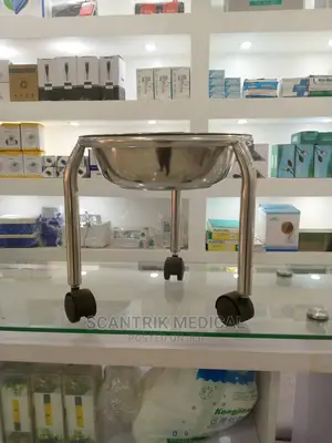New-Designed Hospital Kick Bucket