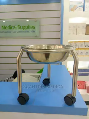 Clinic Kick Bucket With Castors