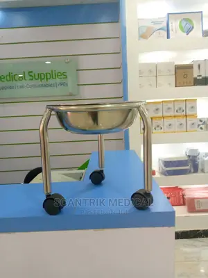 Original Hospital Kick Bucket With Castors