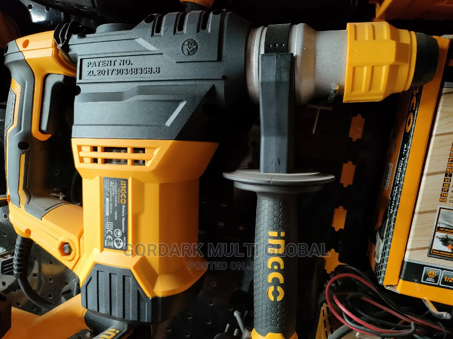 Rotary Hammer 1500w