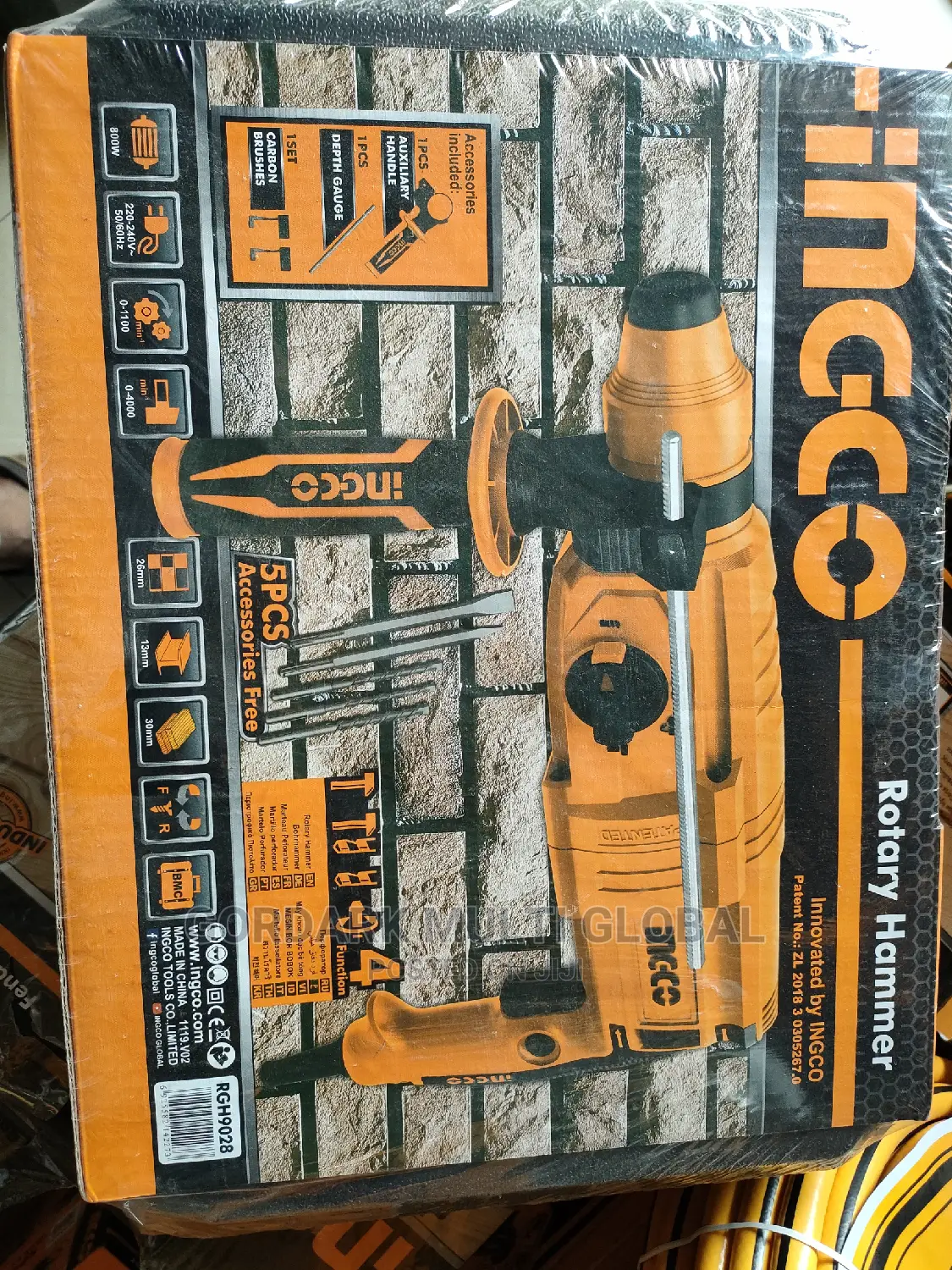 Rotary Hammer 800w