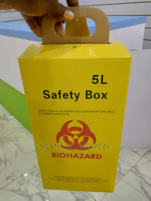 Safety Box 5 Liter / Safety Box 5 L / Medical/ Safety Box