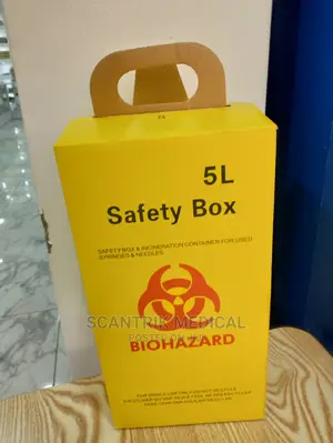 Medical Safety Box 5L Syringes Needles