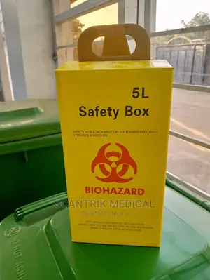 Safety Box 5L Syringes Needles