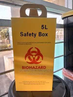 Disposable Medical Safety Box 5L Syringes Needles