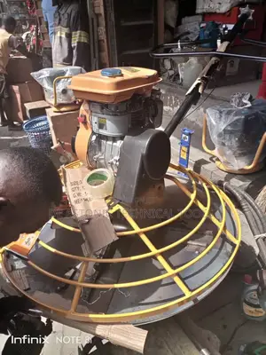 Power Trowel Machine Robin 5.0 Hp