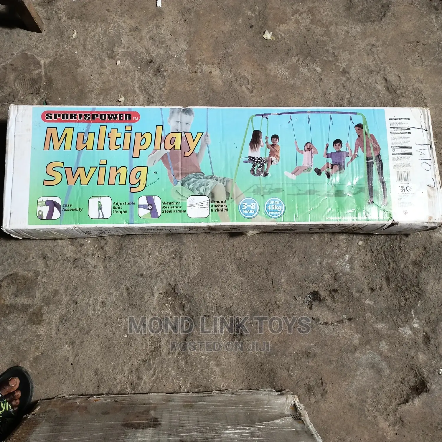 This Is Delta Swing for Children