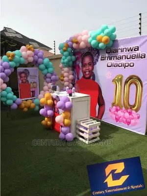 Birthday Kiddies Decoration