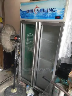 Industrial Double Door Chiller