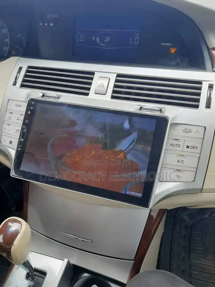 Toyota Avalon Android Screen With Gps Navigation System(Map)