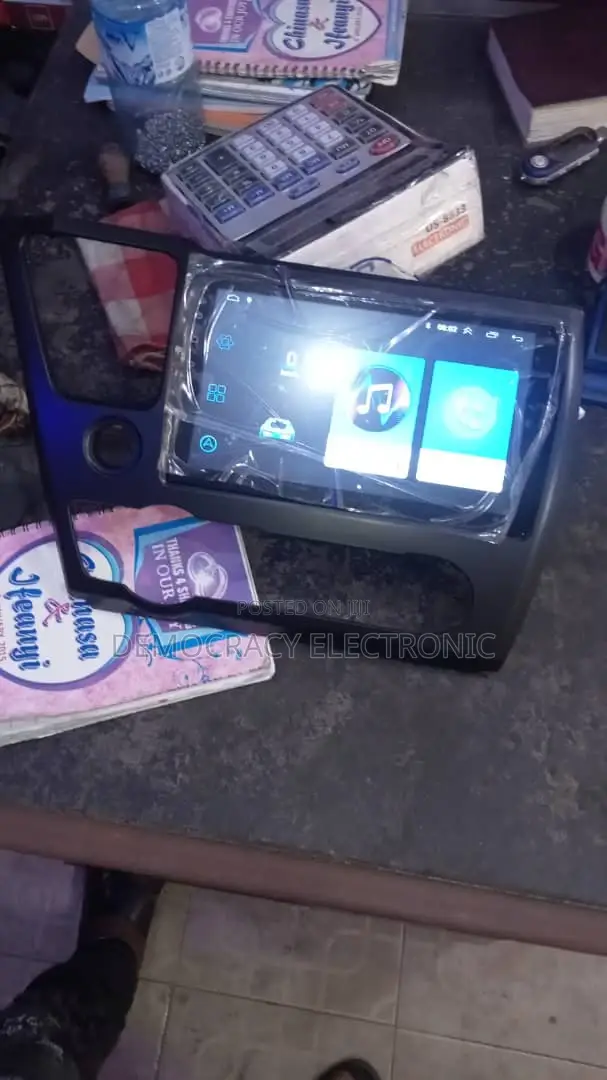 Honda Civic 2014 Android Screen With GPS Navigation System