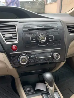 Honda Civic 2014 Android Screen With GPS Navigation System