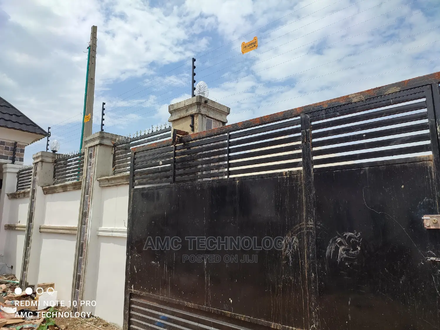 Nemtek Fence Wire Installation