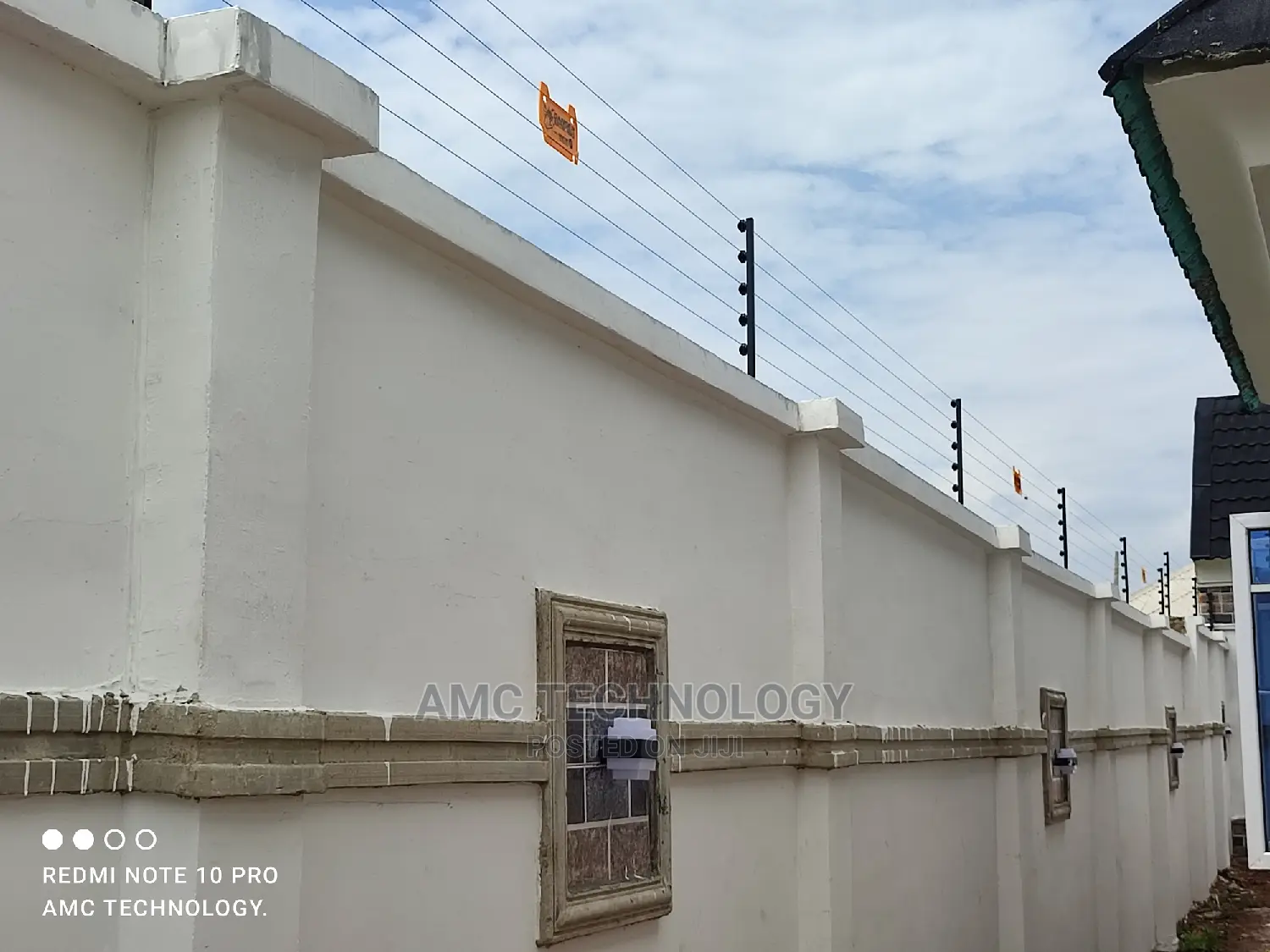 Nemtek Fence Wire Installation