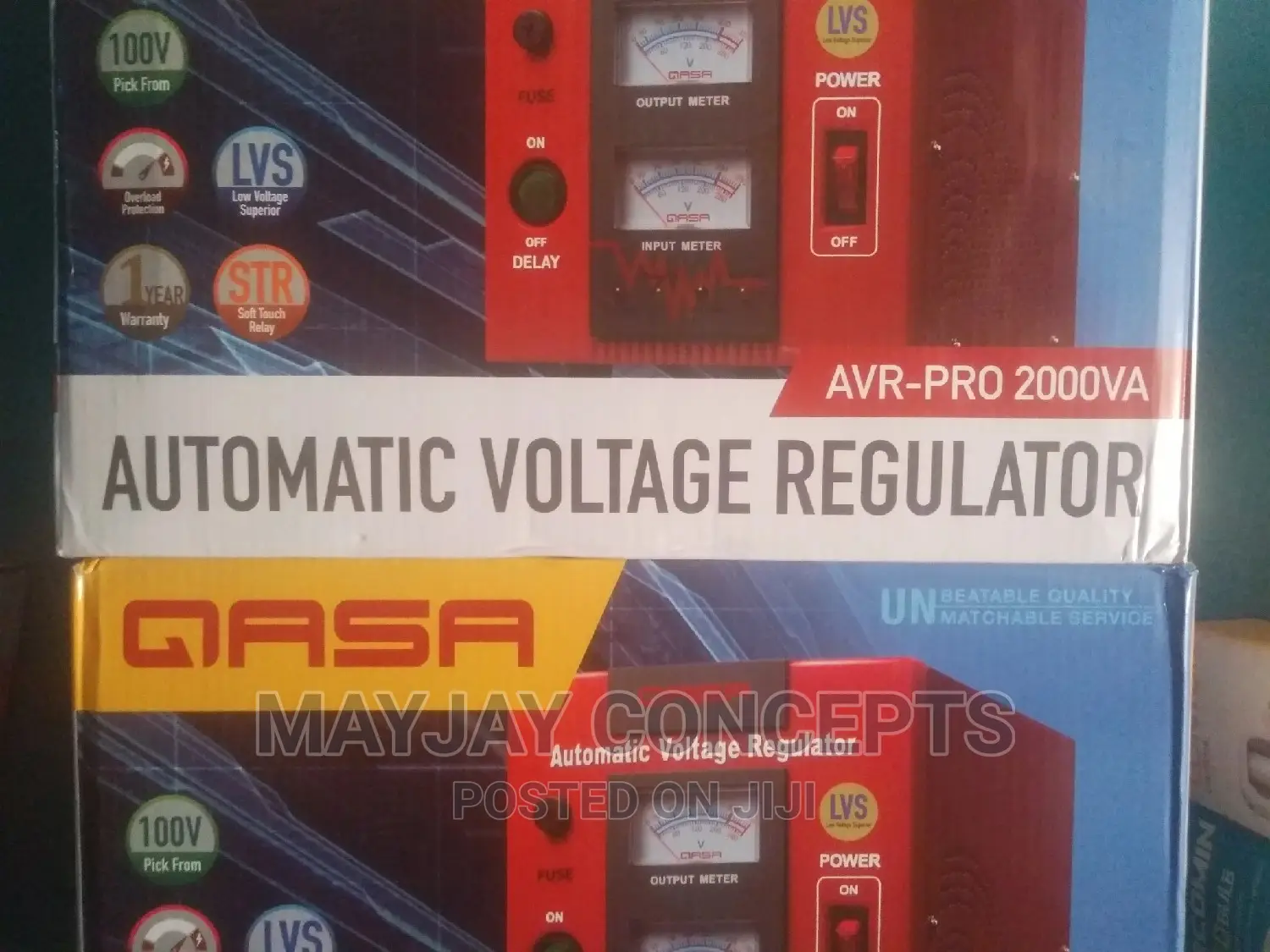 2000w Qasa Stabilizer